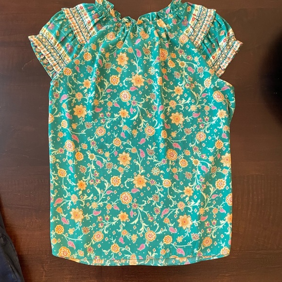 Womens floral top S - Picture 5 of 5